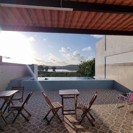 Solar Teixeira Flats Hotel ปอร์โต จิ กาลินญาส ภายนอก รูปภาพ