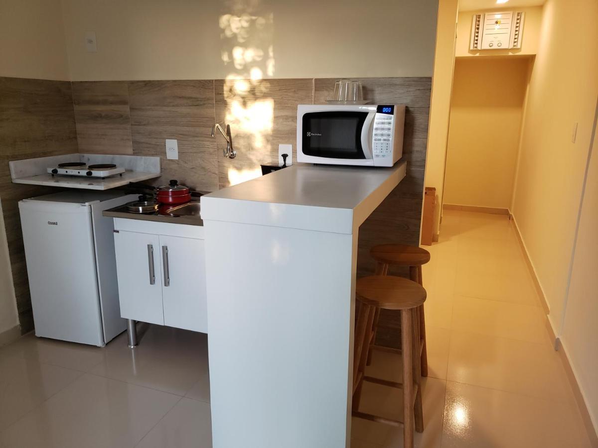Solar Teixeira Flats Hotel ปอร์โต จิ กาลินญาส ภายนอก รูปภาพ
