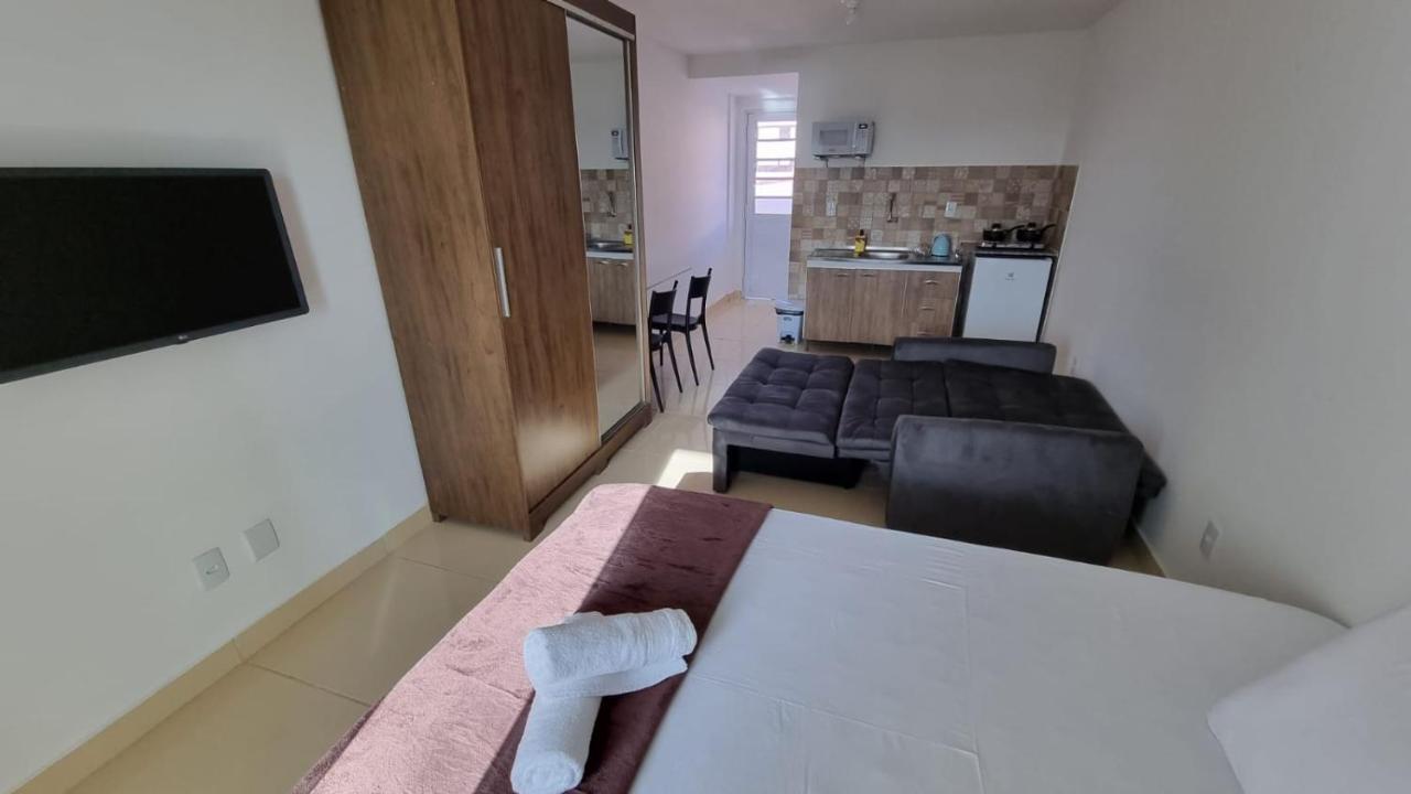 Solar Teixeira Flats Hotel ปอร์โต จิ กาลินญาส ภายนอก รูปภาพ