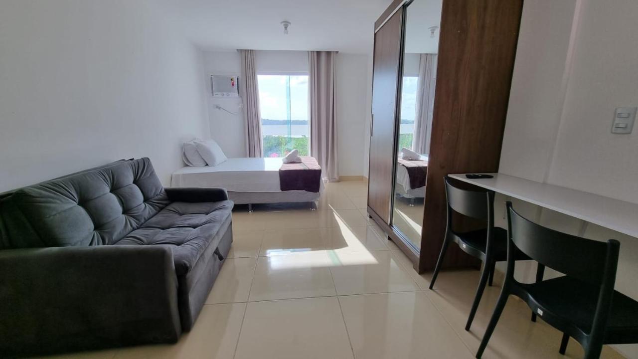 Solar Teixeira Flats Hotel ปอร์โต จิ กาลินญาส ภายนอก รูปภาพ