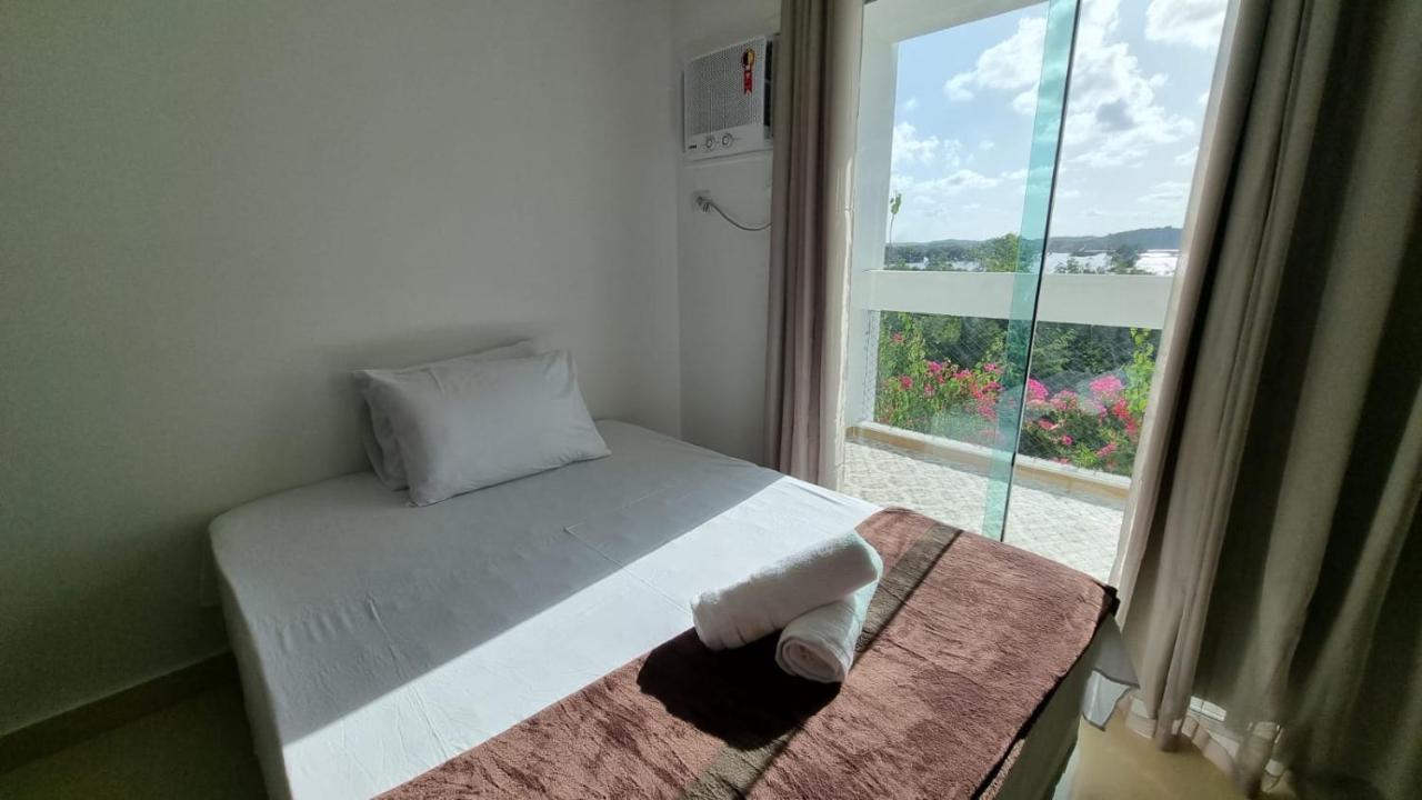 Solar Teixeira Flats Hotel ปอร์โต จิ กาลินญาส ภายนอก รูปภาพ