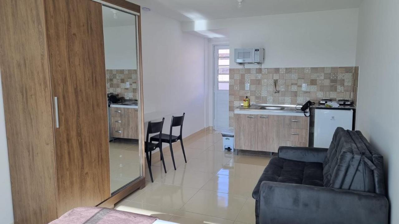 Solar Teixeira Flats Hotel ปอร์โต จิ กาลินญาส ภายนอก รูปภาพ