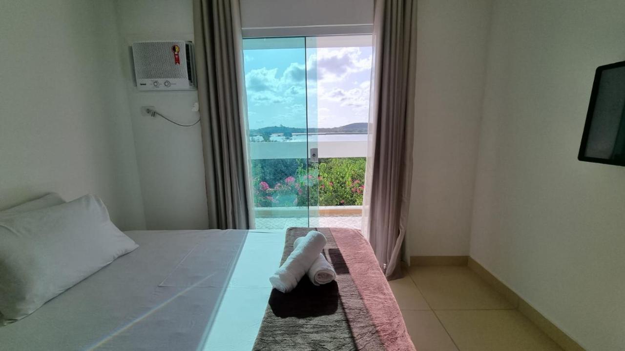 Solar Teixeira Flats Hotel ปอร์โต จิ กาลินญาส ภายนอก รูปภาพ