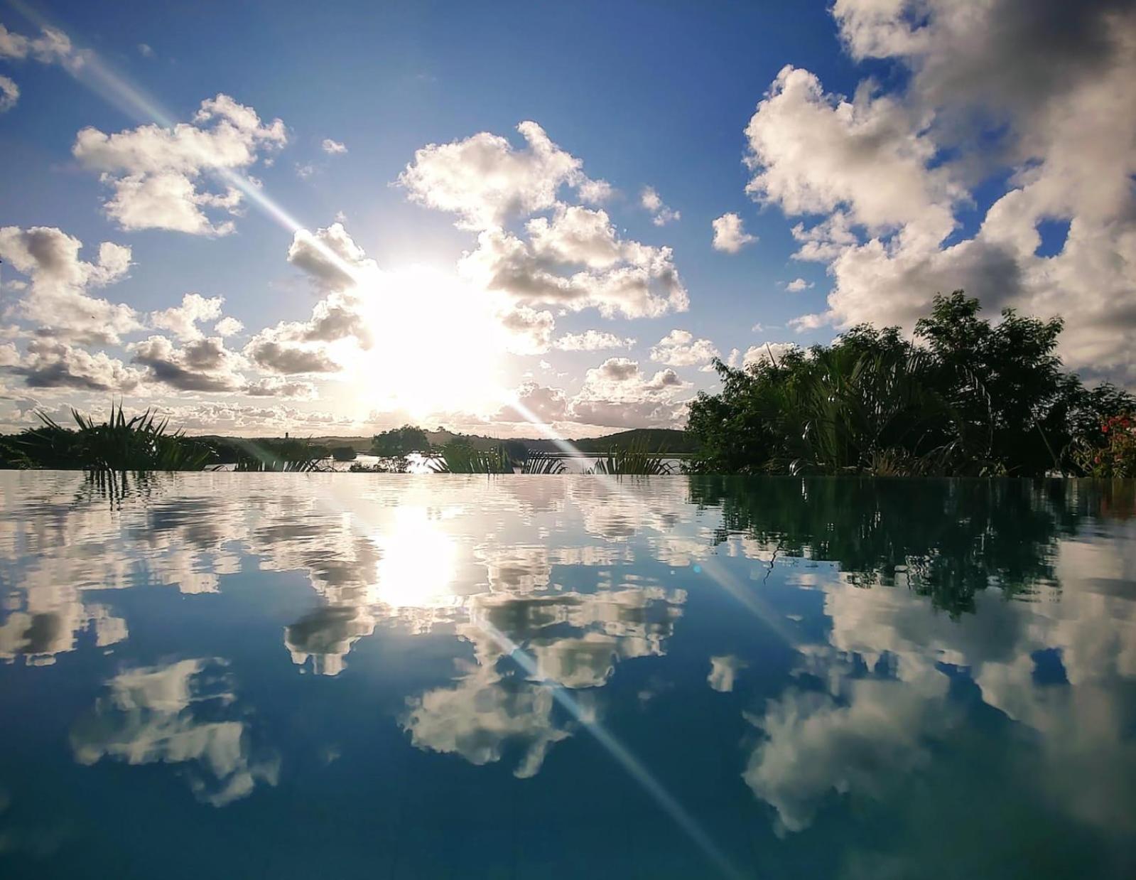 Solar Teixeira Flats Hotel ปอร์โต จิ กาลินญาส ภายนอก รูปภาพ