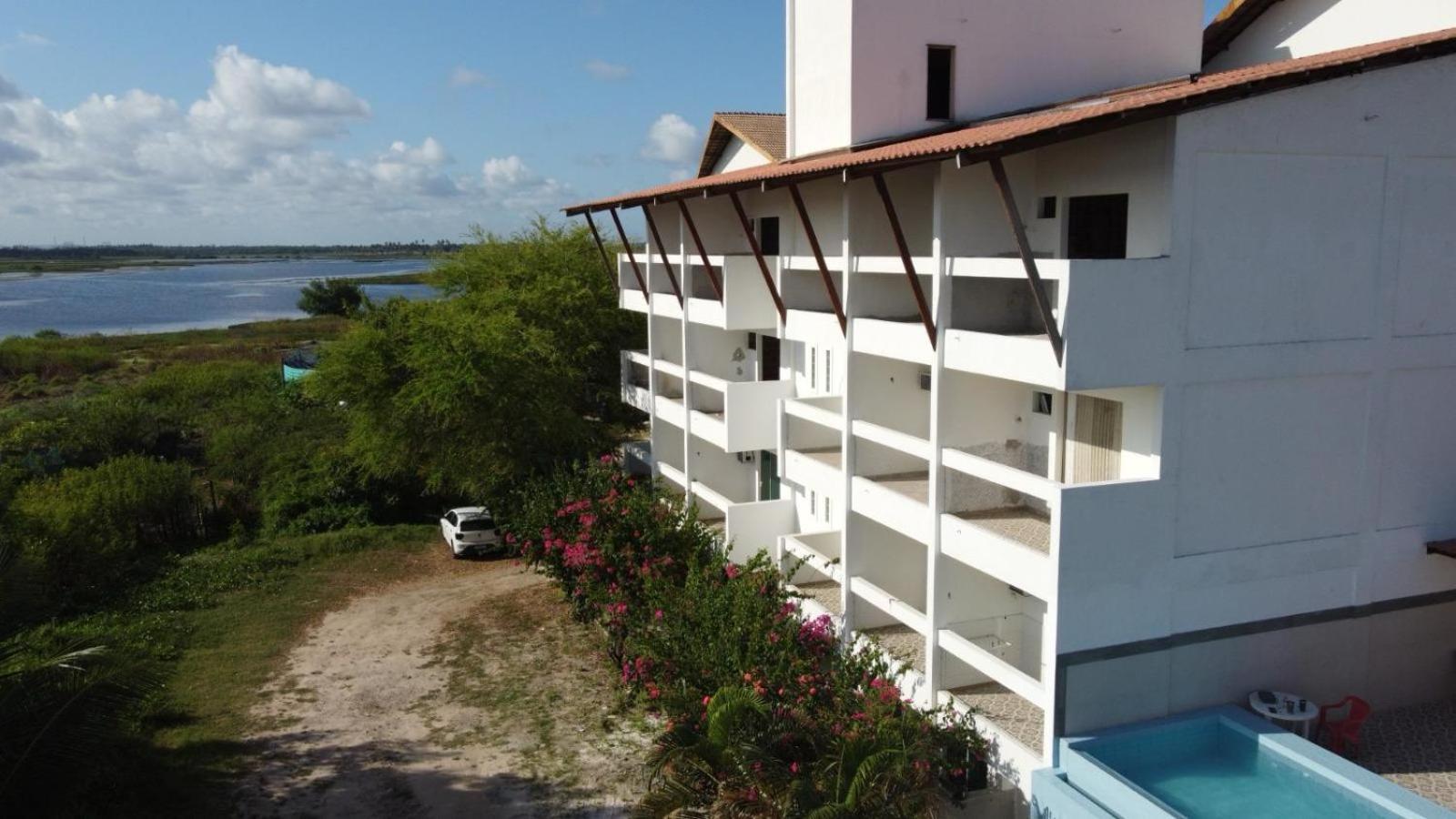 Solar Teixeira Flats Hotel ปอร์โต จิ กาลินญาส ภายนอก รูปภาพ
